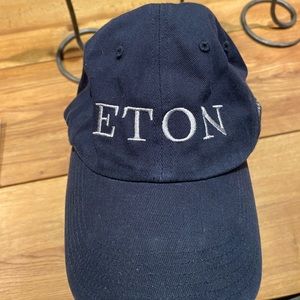 Eton adjustable dad hat